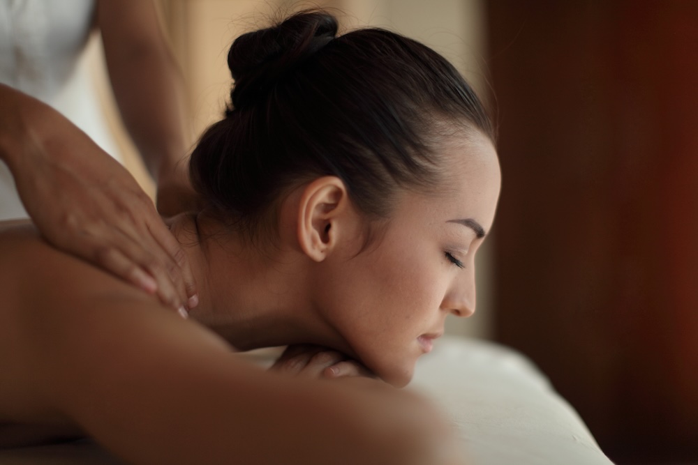 Massage at Ayur Spa at THE KAYANA SEMINYAK BALI