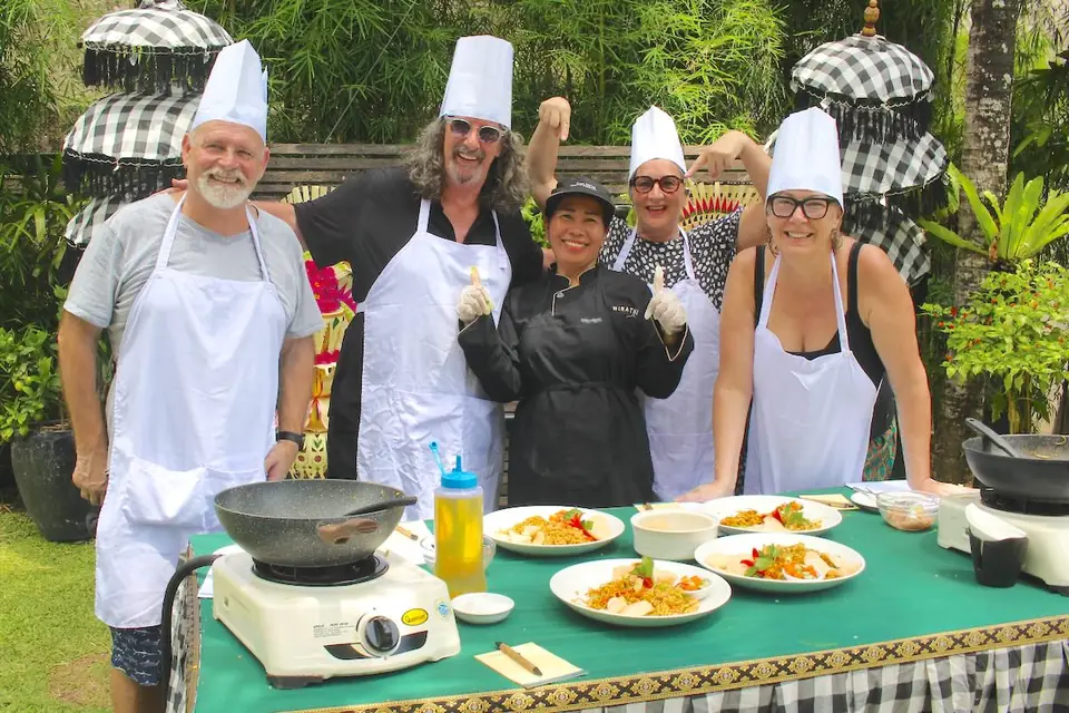 Cooking class at Ayur Spa